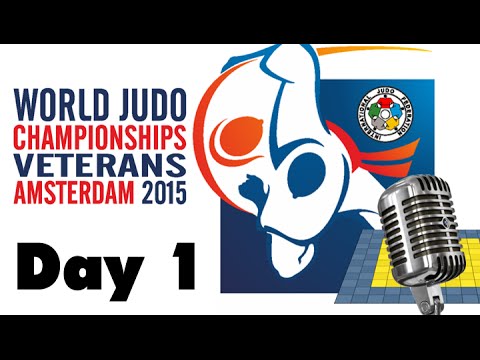 World Judo Championships Veterans - Day 1 - Commented