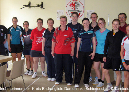 Kreisrangliste Frankfurt Damen 2015